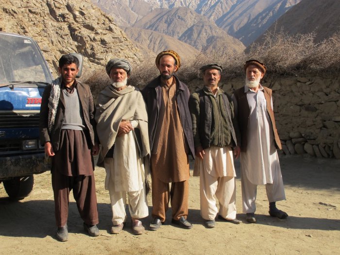 Афганцы одежда мужская женская презентация