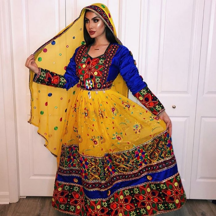 Афганка пакистанка