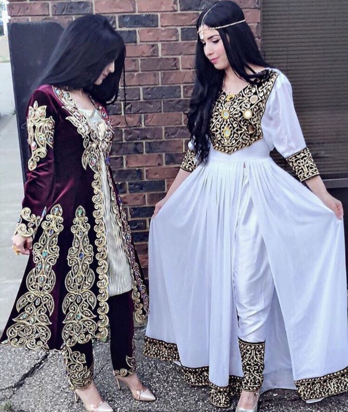 Традиционная Афганская одежда