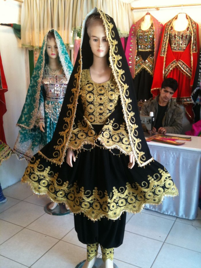 Одежда афганских моджахедов