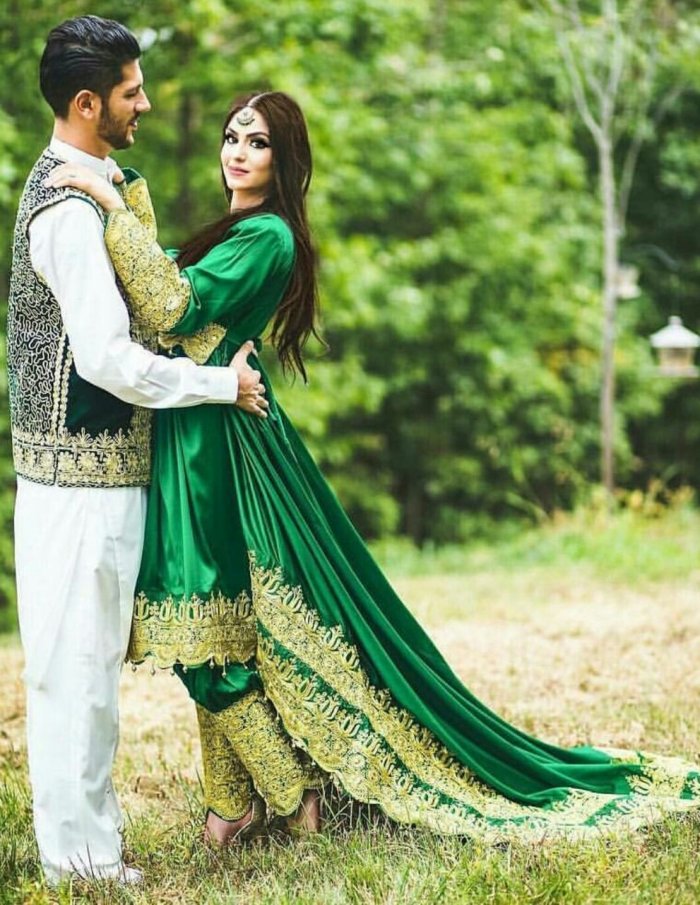 Авган Национальная одежда