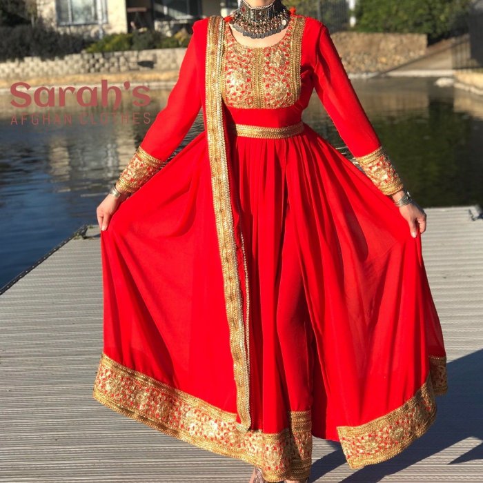 Женский костюм Афганистан