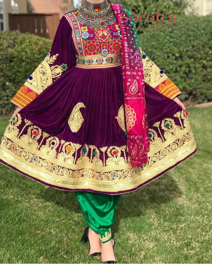 Афганские Свадебные платья