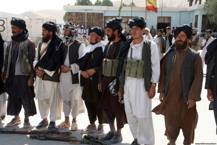 Национальная одежда афганцев