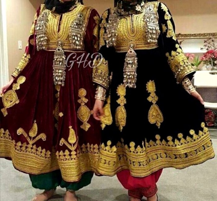 Афганская Национальная одежда