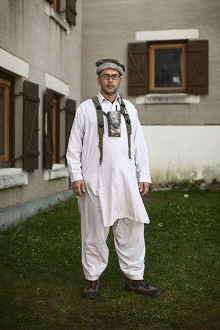 Национальная женская одежда Афганистана