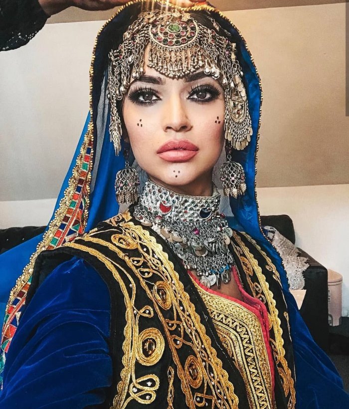 Одежда талибов Афганистана