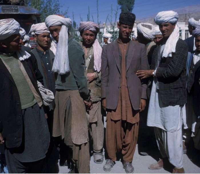 Афганские Свадебные платья