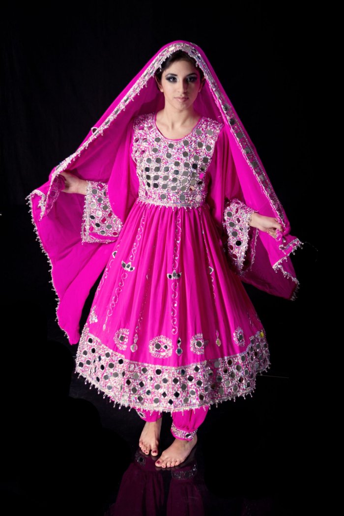 Афганская Национальная одежда женская