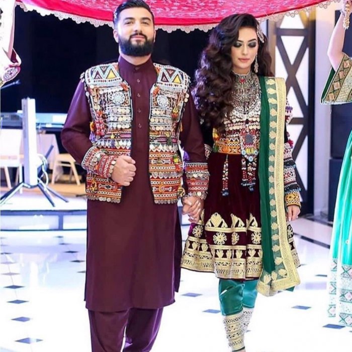 Афганские платья женские