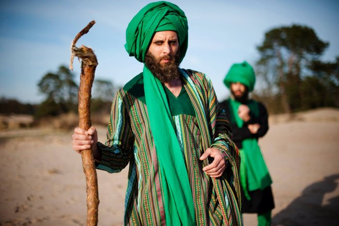 Афганский стиль одежды