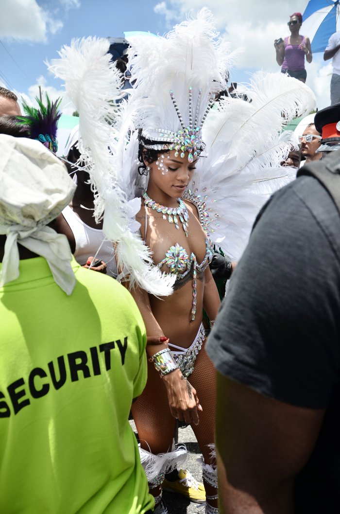 Антигуа и Барбадос карнавал