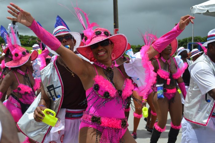 Барбадос народ