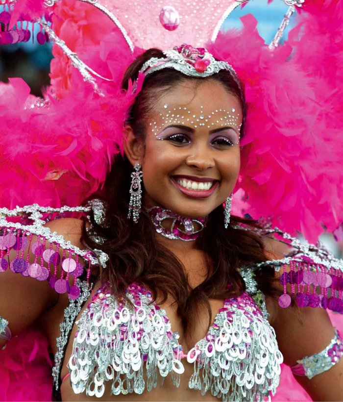 Барбадос девушки