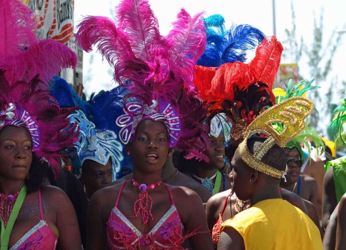 Рианна карнавал 2017