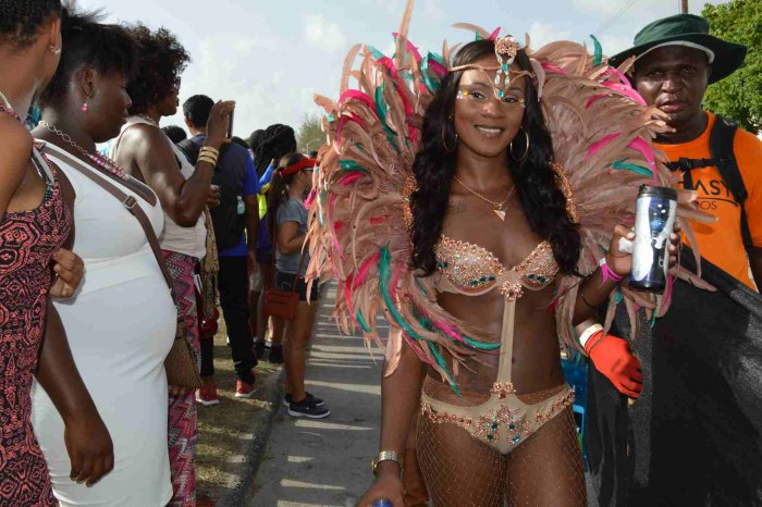 День Рианны на Барбадосе