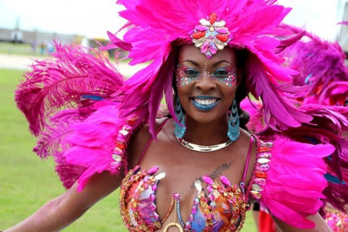 Риханна на карнавале