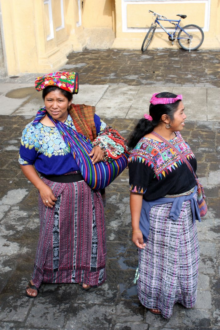 Национальная одежда Гватемалы