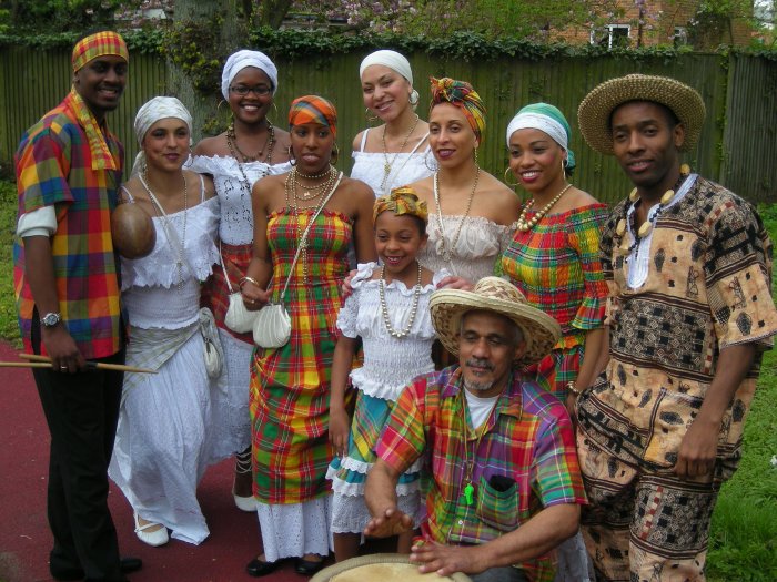 Жители Белиза. Фото.