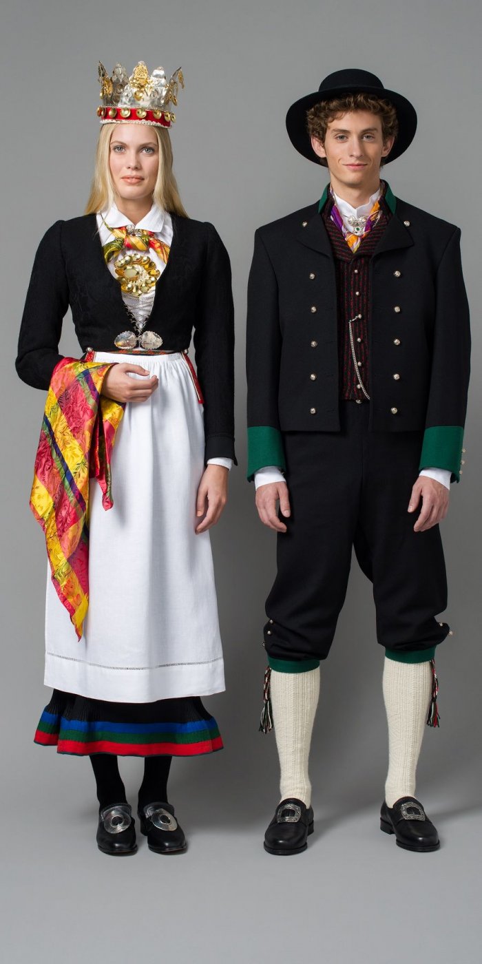 Амстердам национальный костюм