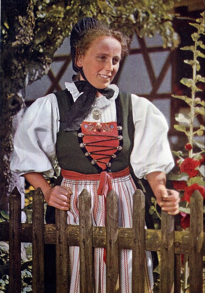 Национальная одежда Лихтенштейна