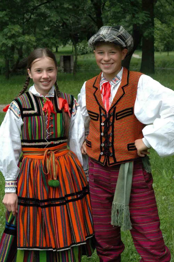 Народный костюм Норвегии