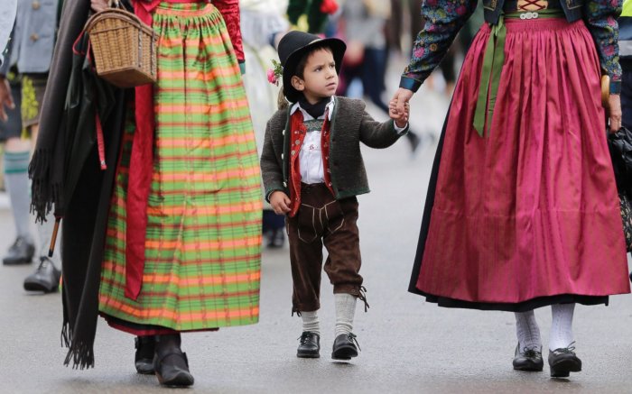 Норвегия нац костюм