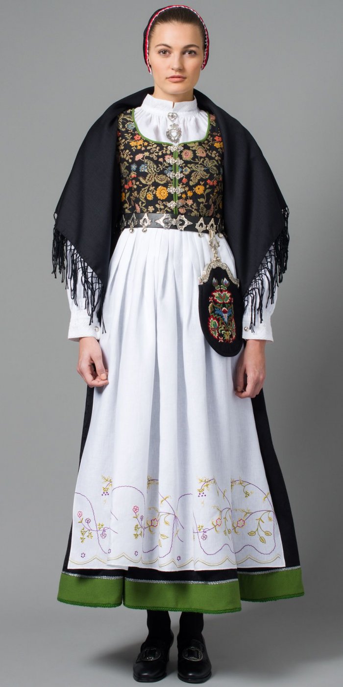 Лихтенштейн национальный костюм