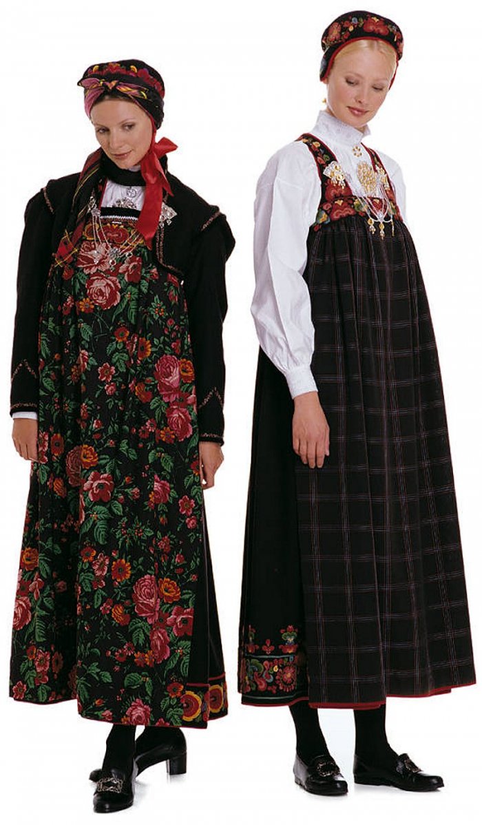 Нидерланды национальный костюм