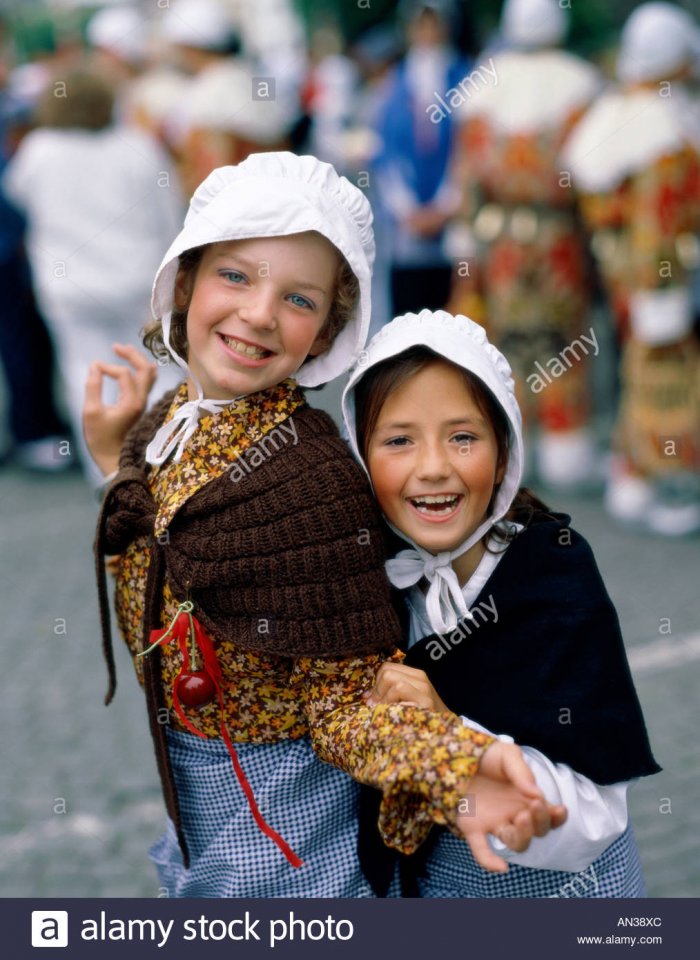 Голландский национальный костюм