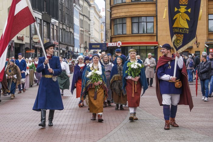 Национальный костюм Польши