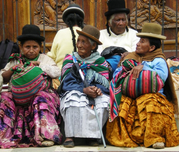 Боливия Национальная одежда