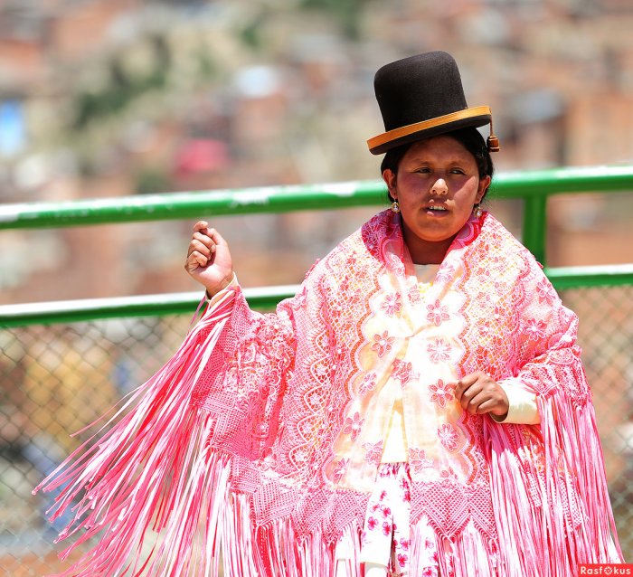 Эквадорцы национальный костюм