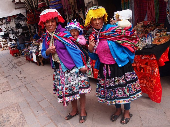 Чолиты в Боливии