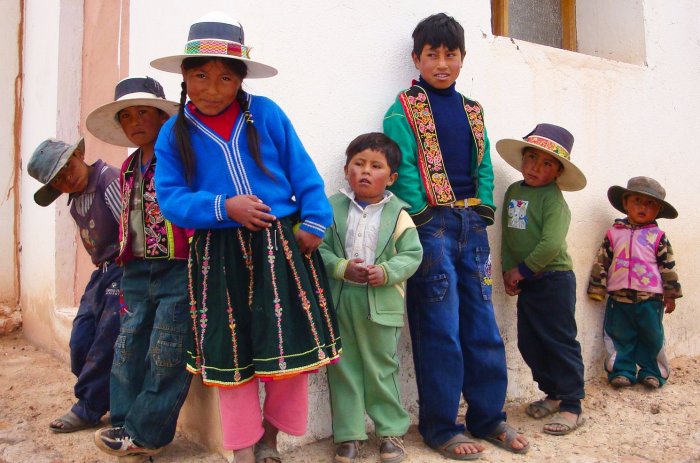 Перу Национальная одежда