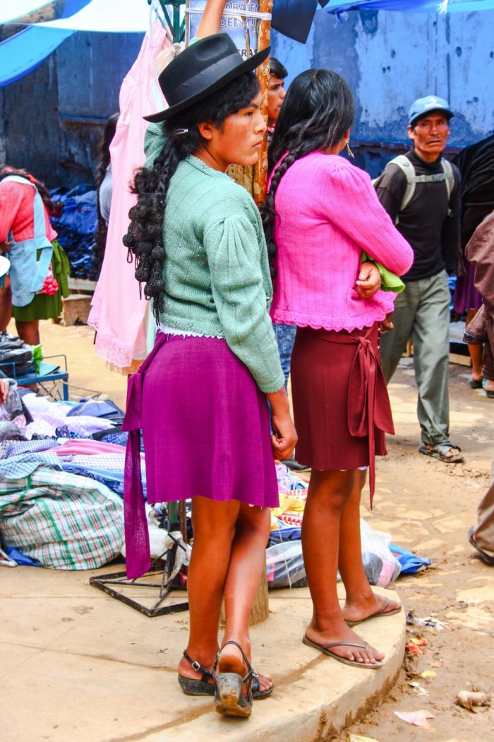 Боливия народный костюм