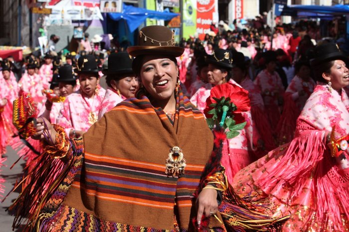 Индейцы аймара в Перу