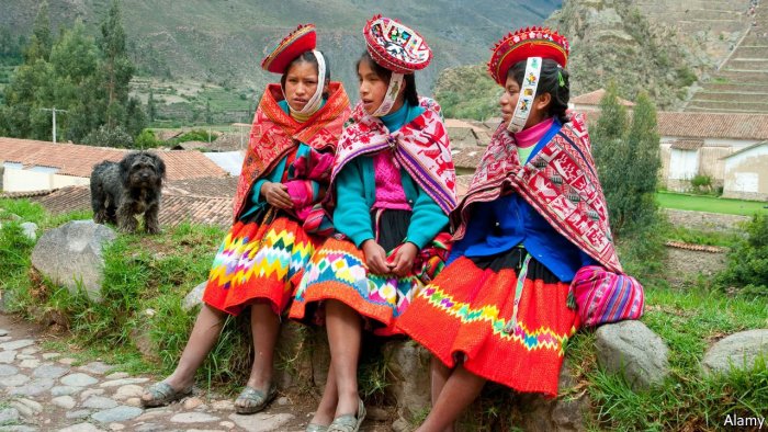 Южная Америка люди