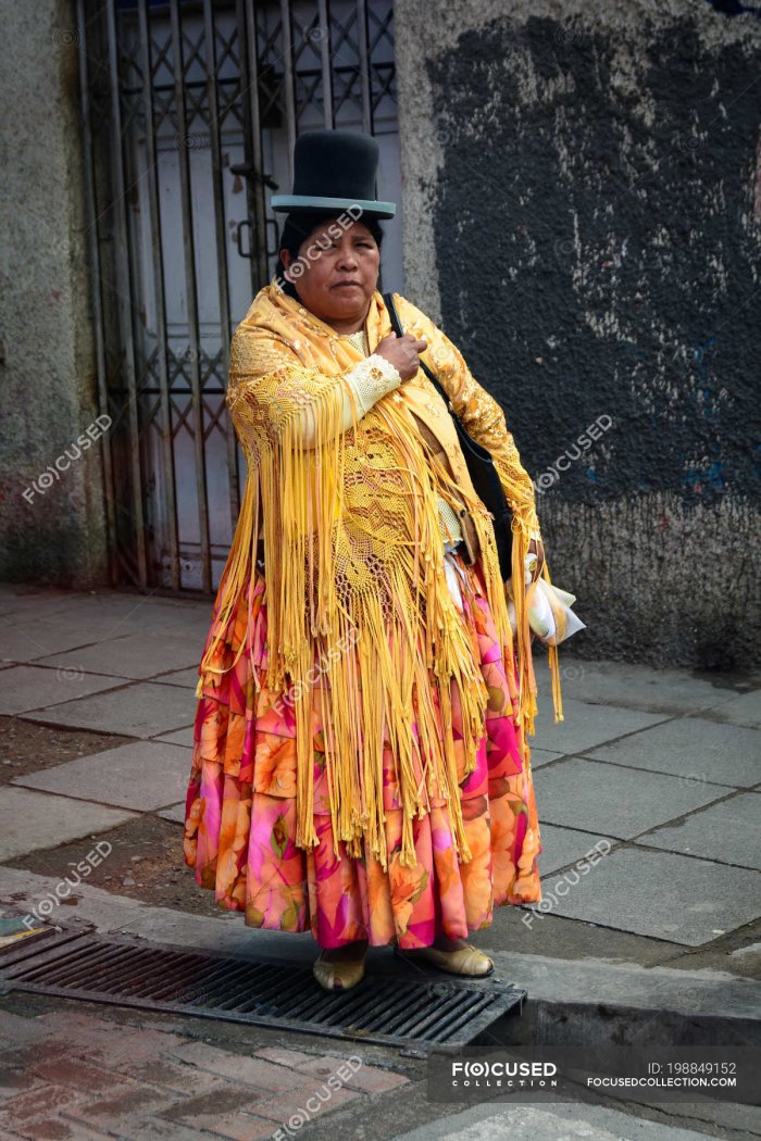 Боливия традиционная одежда
