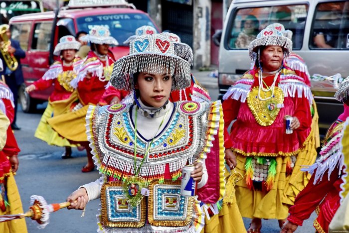 Кечуа аймара коренные жители