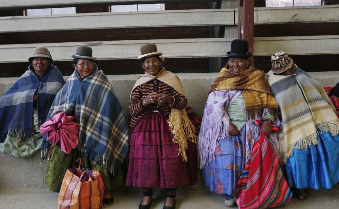 Боливия народный костюм