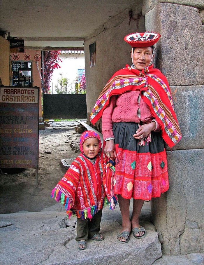 Боливия Национальная одежда