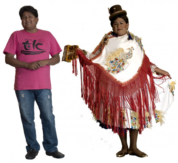 Боливийцы внешность