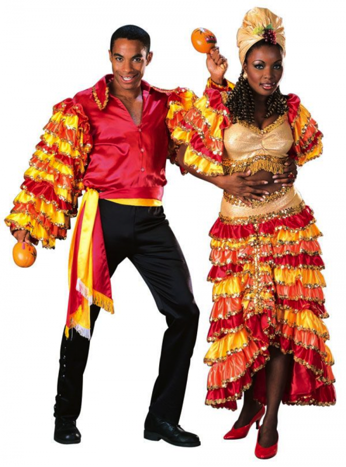 Национальная одежда Бразилии