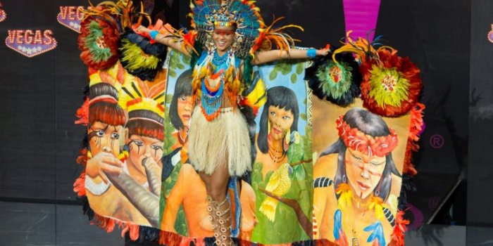 Народный костюм Бразилии