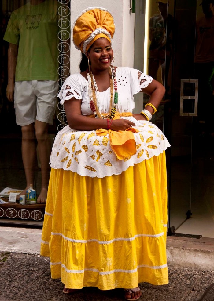 Национальная одежда Бразилии