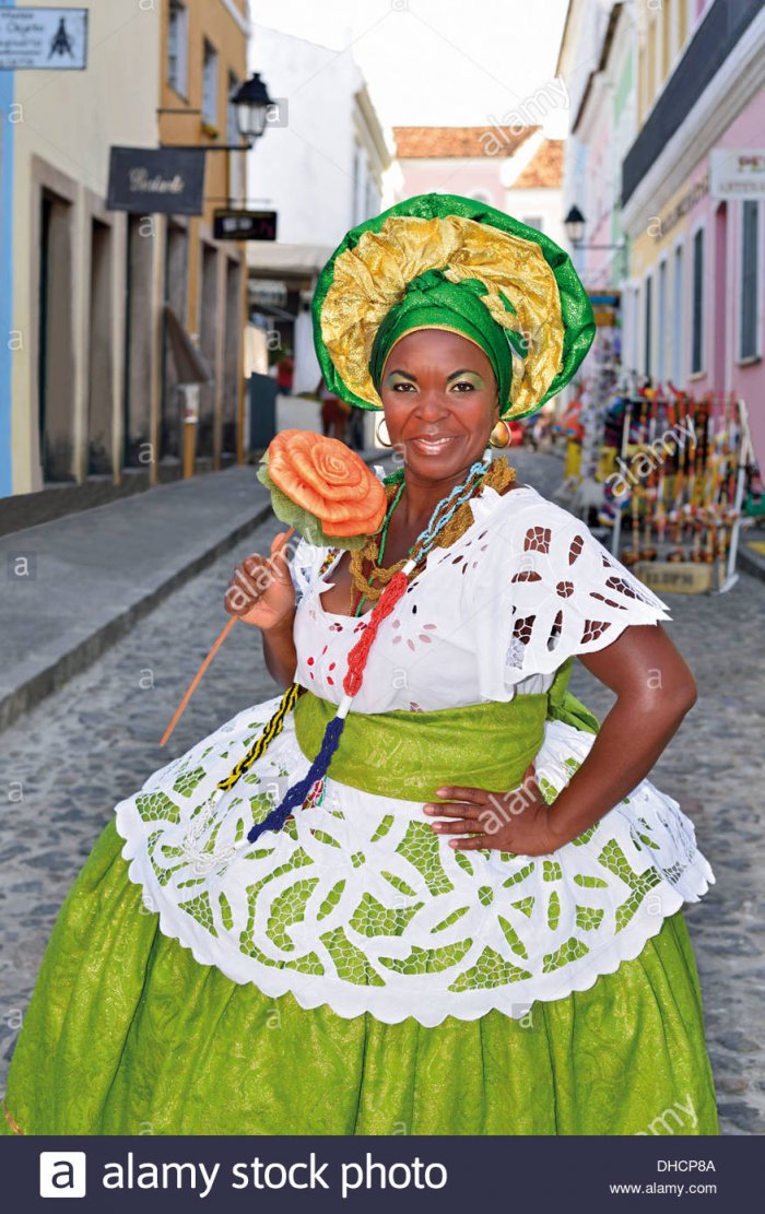 Традиционная одежда бразильцев