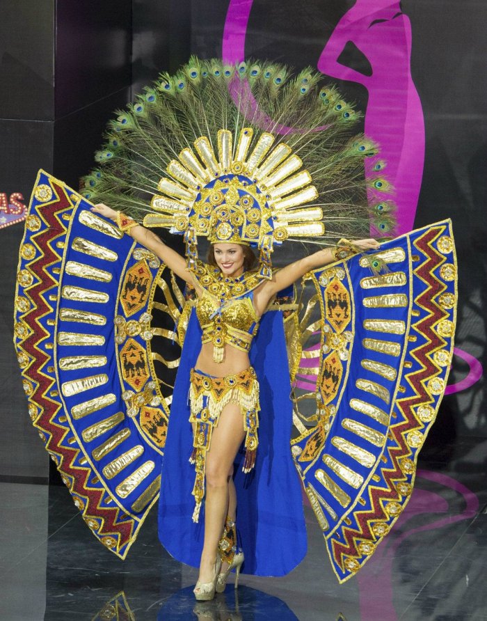 Национальные бразильские платья