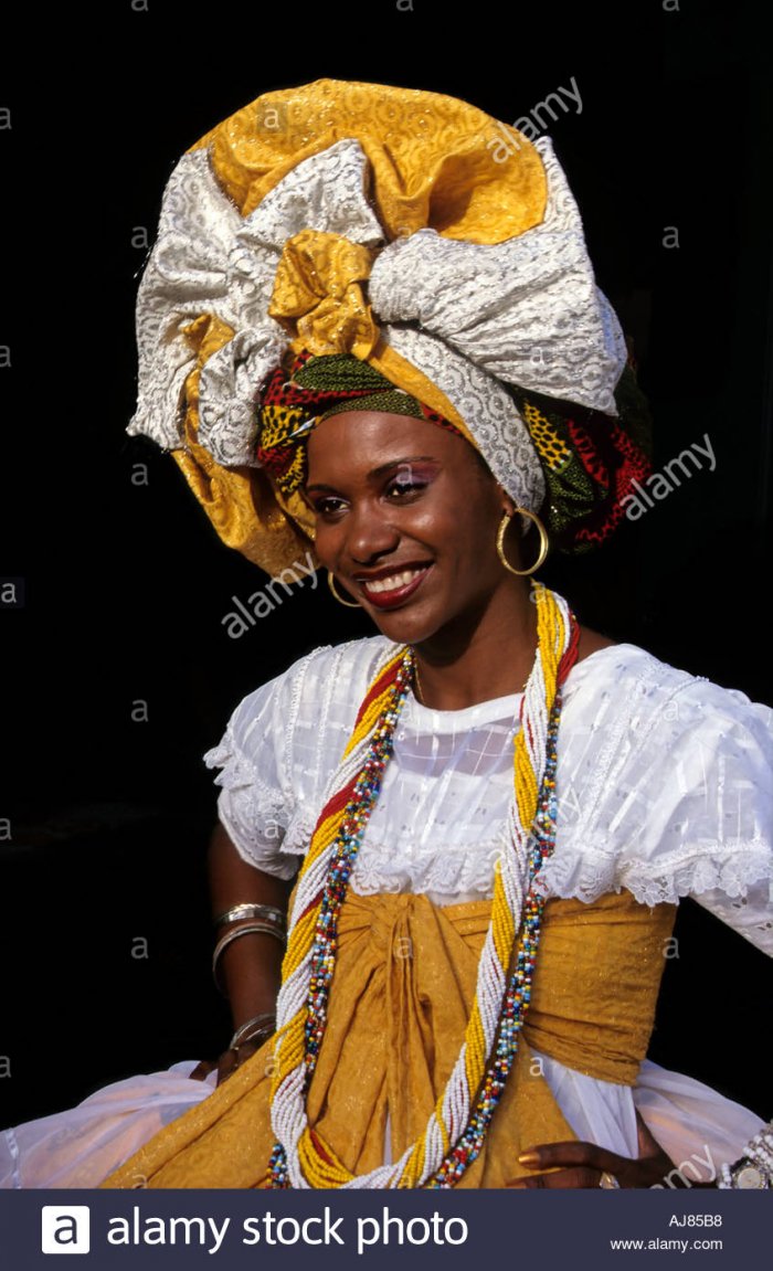 Национальный костюм Бразилии женский