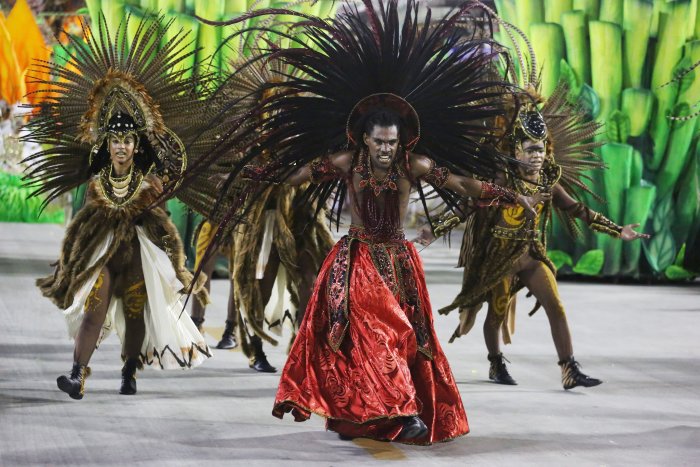 Карнавал в Рио костюмы